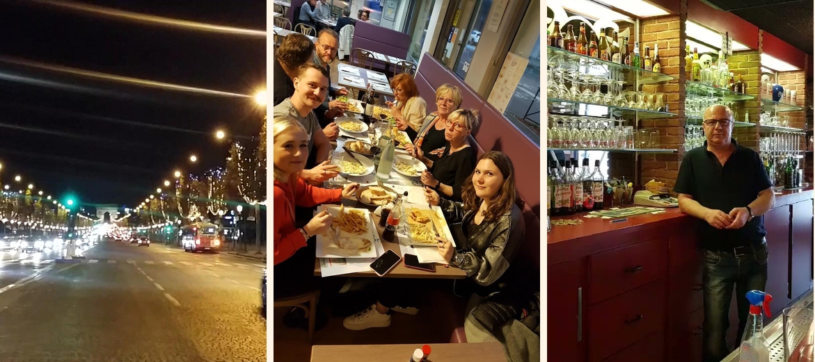 Aux Champs Elysées-Brasserie - Gallery Image 1