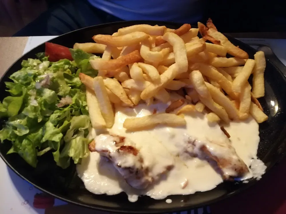 Escalope de Poulet Sauce Maroilles